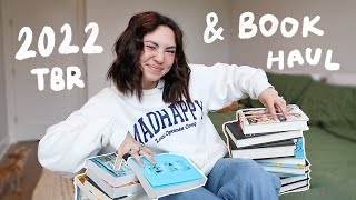 books I want to read in 2022 & haul!