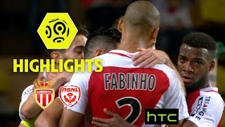 AS Monaco - AS Nancy Lorraine (6-0) - Highlights - (ASM - ASNL) / 2016-17