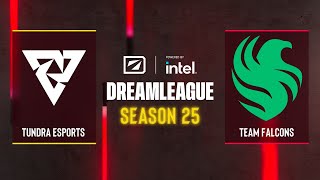 Dota2 - Tundra Esports vs Team Falcons - DreamLeague Season 25 - Group Stage 2