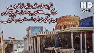 Chehlum Imam Hussain Pe Is Mokib Ki Ziyarat Zarur Karain | Zahree E Imam Hassan Askri | Arbaeen Iraq