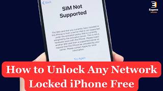 Unlock Any Network Locked iPhone Free - Step-by-Step Guide 2026