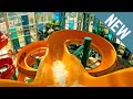 Tropic Falls Indoor Water Park - Tuki's Tower Kids Slides