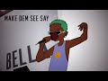 Cobhams Asuquo X Bella Shmurda X Patoranking - Jah Eli Jah (visualizer  Lyric Video)