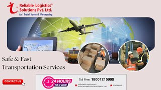 Best Logistics company in India | Reliable Logistics Solutions