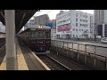 阪急7000系7037f 7012f 車庫送り込み回送＠中津