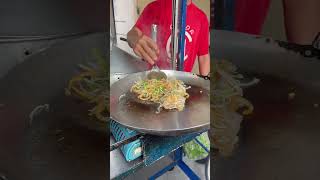 Cambodian famous street food under 1$🍲 #លតឆា