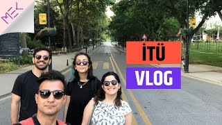 İTÜ VLOG | Ayazağa Kampüsünü Gezdik!