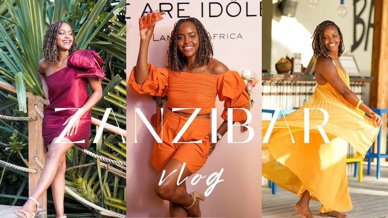 Zanzibar Travel Vlog | The Most Fabulous Trip! | Sharon Mundia