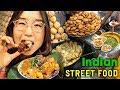 INDIAN STREET FOOD in Delhi 🍗 Chandni Chowk & Outdoor Markets