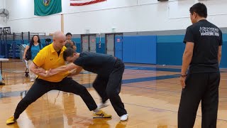 Taiji Push Hands Tournament 2019