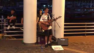 投降吧(Cover by Jason Chow) @ TST Busking 2018/06/25