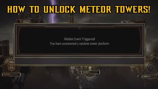 MK11 Ultimate - Meteor SECRET Finally Revealed! (How to unlock Meteor Towers) Kombat League Skins!