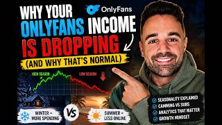Why Your OnlyFans Income Is Dropping (And Why That’s Normal)