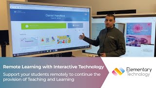 Remote Learning using interactive technology