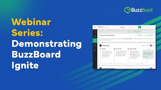 BuzzBoard Ignite Demonstration - Webinar Recording