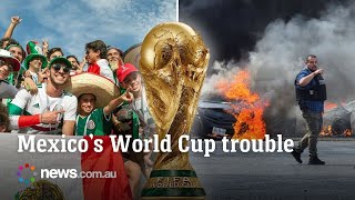 Will cartel violence ruin Mexico's World Cup?