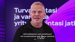 Telia Day One 2025 demo teaser: Turvaa datasi