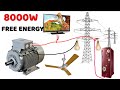 I build 220v Lifetime Free Energy Generator