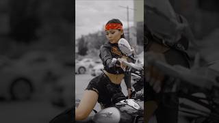 Zaya Saintsogt Shocks Instagram in a Gorgeously Ravishing Biker Girl Outfit!