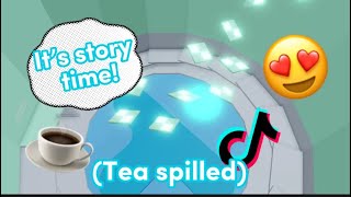📚ROBLOX Tower of hell + crazy Tikok style storytimes | TEA SPILLED | 📖