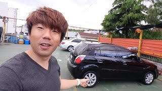 나의 7번째 자동차 기아 뉴프라이드(My 7th New car Kia Pride)