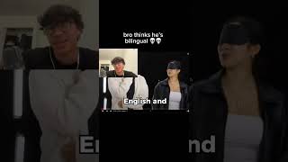 bro only speaks English 💀#fyp #clips #music #song #stevelacy #stephanie #nafeesisboujee #artist