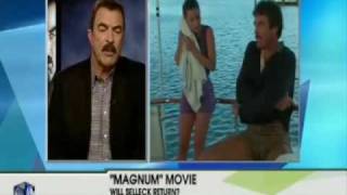 Tom Selleck on Magnum P.I., and the New Jesse Stone Movies