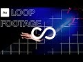 How To Loop Footage In After Effects