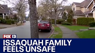 Issaquah family feels unsafe and targeted with increase in home break-ins | FOX 13 Seattle