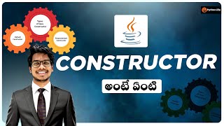 Constructor in Java Telugu