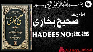 Sahih Bukhari Hadees No.2591-2595 | Hadees in Urdu/Hindi | Bukhari Shareef |