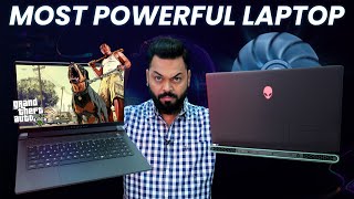 Unboxing Our Most Powerful Laptop Ever⚡Alienware m15 R7 Unboxing And First Impressions