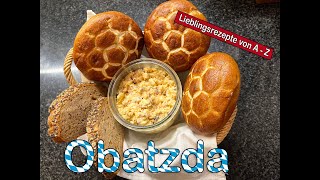 Obatzda - der bayerische, deftig-gute Brotaufstrich