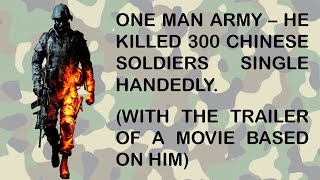 Jaswant Singh Rawat - Real ONE MAN ARMY (With Trailer of the movie: 72 hours- Martyr Who Never Died)