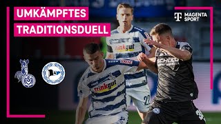 MSV Duisburg - DSC Arminia Bielefeld, Highlights mit Live-Kommentar | 3. Liga | MAGENTA SPORT