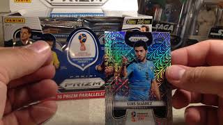 Opening a Hobby Box of 2018 Panini Prizm World Cup Soccer Cards