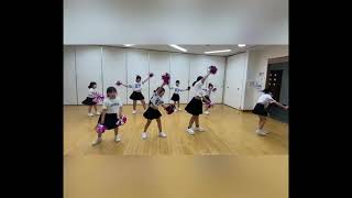 R.D.K チアダンス PINKDIAMANTE 【第17回 DANCE! DANCE! DANCE! 2022】