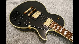 2001 made Epiphone JapanLes Paul Custom LPC-80 /Long Neck tenonMade in Japan