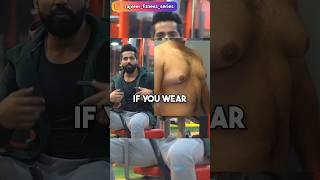 Puffy Nipple In Boys, Chest Fat Or Gyno? #viral #fitnessfreak #youtube #bodybuilding #gymworkout