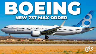 New Boeing Aircraft Order