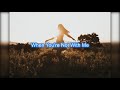 michael bruce when you re not with me original lyric video acoustic