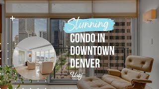 Stunning 3 Bedroom Downtown Denver Condo For Sale!