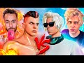 RUBIUS Y GREFG JUEGAN CON SUS SKINS DE FORTNITE - TheGrefg