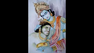 😱❓Did Lord Hanuman meet Lord Krishna🪈❓