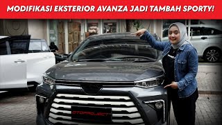 AKSESORIS WAJIB UNTUK BIKIN TAMPILAN AVANZA MAKIN SPORTY!