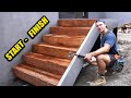 How to Build Stairs - The complete Job from Start to Finish