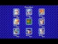 mega man 7 — stage select cover extended