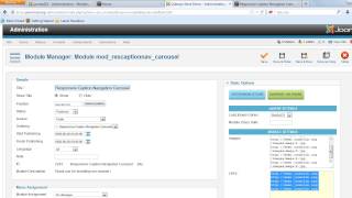 Responsive Caption Navigation Carousel Joomla Module