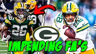 The Green Bay Packers have some BIG Decisions to Make!