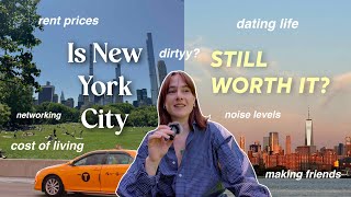 Is NYC Still WORTH IT in 2025? + things to consider when moving to the city 🗽✨